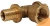 Тройник 16x1/2" латунь ВР UltraLine KAN-therm