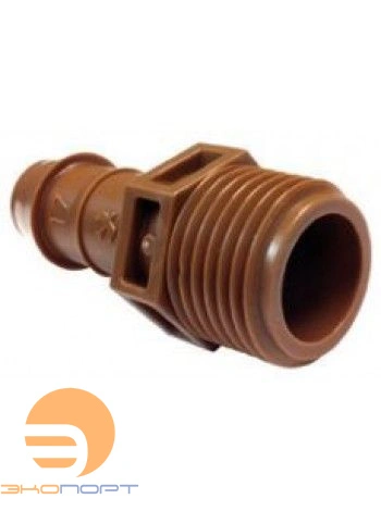 Переходник прямой 1/2" НР-17 мм XFF-MA-050 Rain Bird