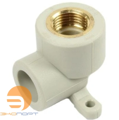 Отвод фиксируемый с ушками 20х1/2" KAN-therm