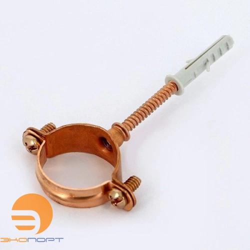 Хомут для медных труб ф 22 Uni-fitt