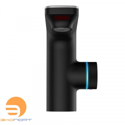 Смеситель на раковину MORANS сенсорный, с термостатом, черный матовый, BERGES