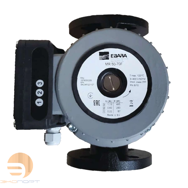 Насос MR 50-120F monophase EBARA 