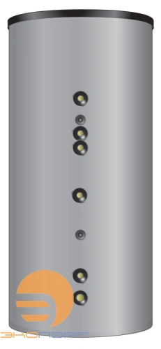 Водонагреватель для бытовой воды, EBS-PU 200 л. эмаль, с изоляцией (гар. 8 лет) Huch