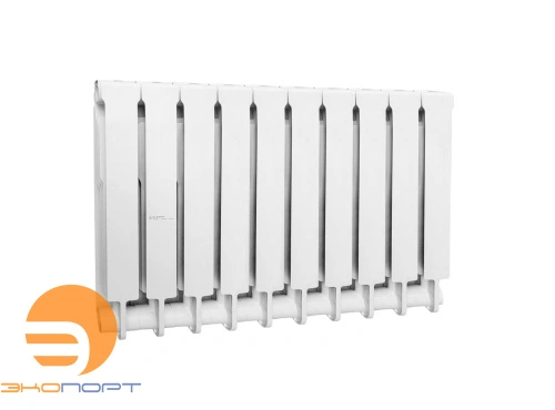 Радиатор биметаллический 500/90 10 секций Теплоприбор