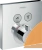 Термостат с двумя запорными вентилями Select Highflow, HANSGROHE