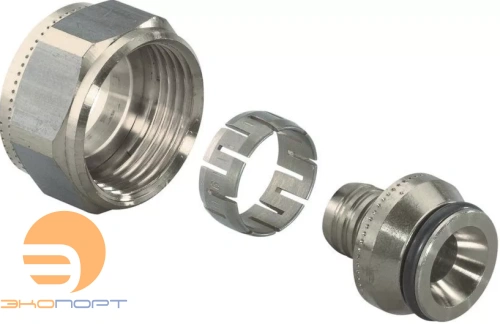 Резьбовой адаптер (10 бар) PEX 16х2,2 - 3/4" ВР (евроконус)