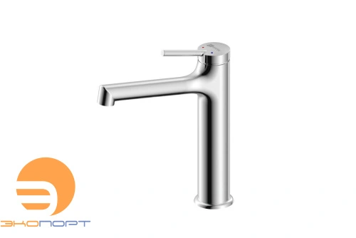 Смеситель для умывальника MINIMA, средний, монолитный, хром, LEMARK