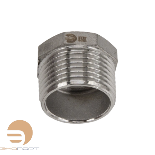 Футорка НВ 1/2"х1/4" PN16   нерж. сталь AISI304