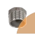 Футорка НВ 1/2"х1/4" PN16   нерж. сталь AISI304