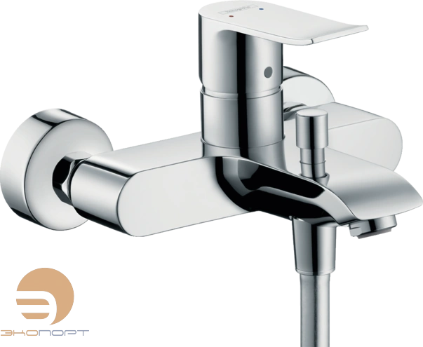 Смеситель для ванны Metris, HANSGROHE