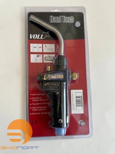Горелка газовая с пьезоподжигом MAPP газ US 1* VOLL