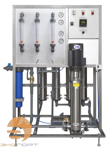 Установка обратного осмоса WiseWater 1,25 м3/ч