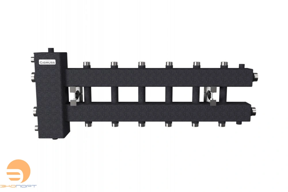 Балансировочный коллектор BM-150-7DU + монтажный комплект K.BM-100