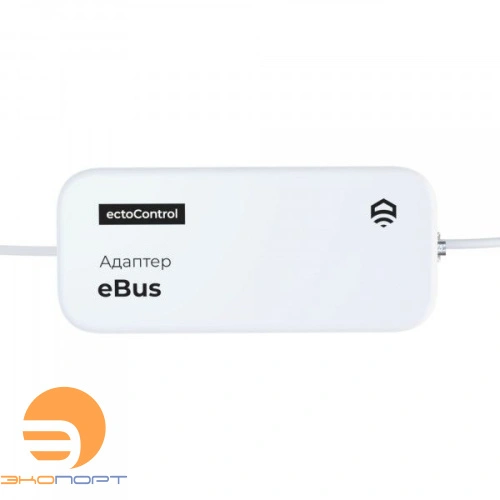 Адаптер eBUS, RS485 (Modbus) ectoСontrol