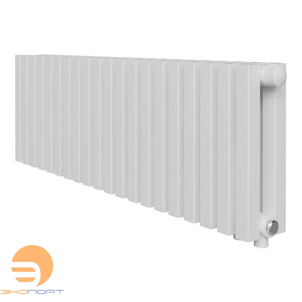 Дизайн-радиатор Shift Q30 VC 2030 - 20 секций RAL9016 (белый) Royal Thermo