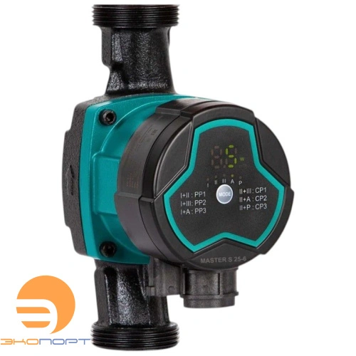 Насос циркуляционный MASTER S 25-4 180 1x230V Shinhoo