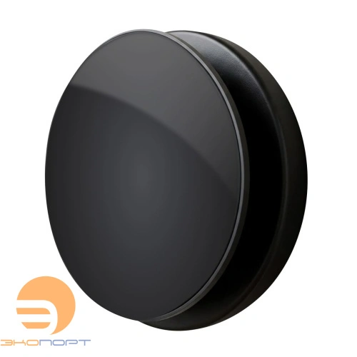 Вентилятор накладной  Seicoi Ratio Design 100 Matt black glass