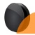 Вентилятор накладной Seicoi Ratio Design 100 Matt black glass Вентилятор накладной Seicoi Ratio Design 100 Matt black glass