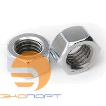 Гайка УП DIN 934 М12 шестигранная (4шт.) КРЕПЕЖ