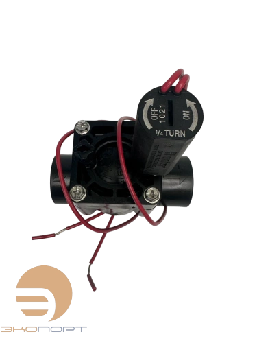 Э/м клапан Hunter PGV-100-G-B, без регулятора потока 1" ВР, 24 V 