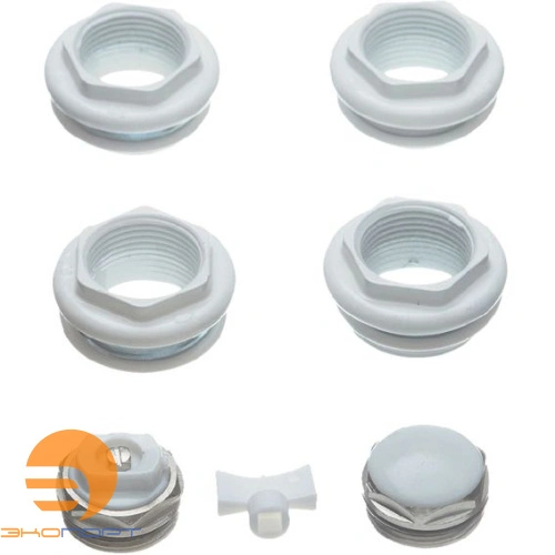 Комплект универсальный монтажный для подключения радиатора 1/2" Stout