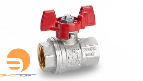 Кран шаровой ВВ   1/2" (бабочка)  BONOMI