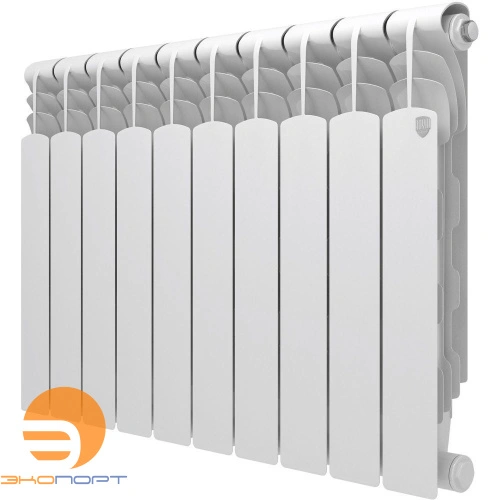 Радиатор биметаллический Revolution Bimetall 500/80 10 секций Royal Thermo