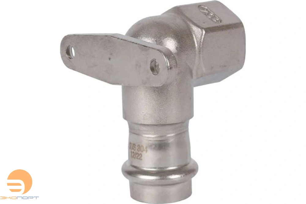 Угольник с креп. 18*1/2" ВР Rommer