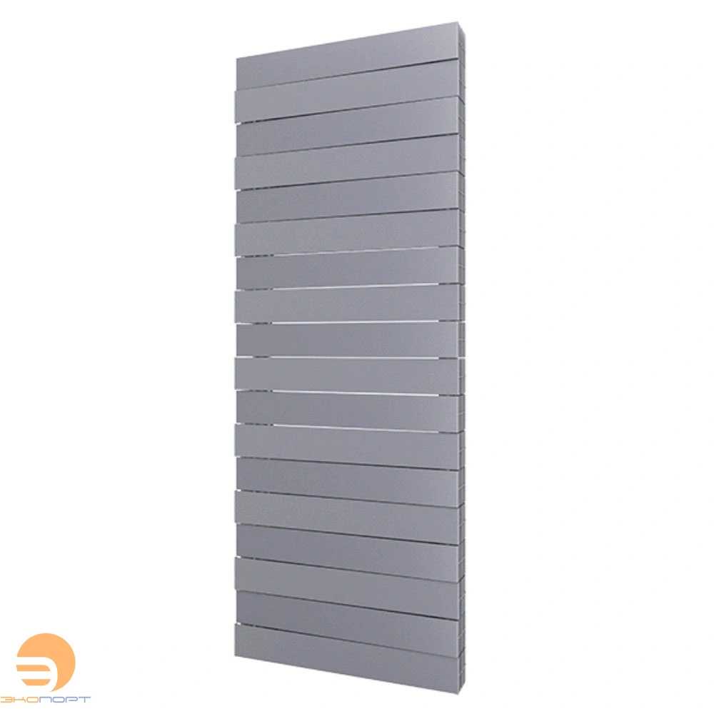 Радиатор биметаллический PianoForte TOWER 500 18 секц. Silver Satin Royal Thermo