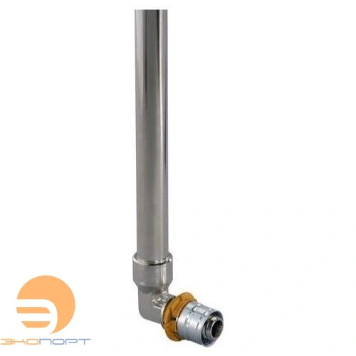 Уголок для подключения радиатора 16-15мм 350мм MLC UPONOR