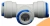 Фитинг тройник 3/8"х3/8"х3/8", JG QT-03B Naturewater Фитинг тройник 3/8"х3/8"х3/8", JG QT-03B Naturewater