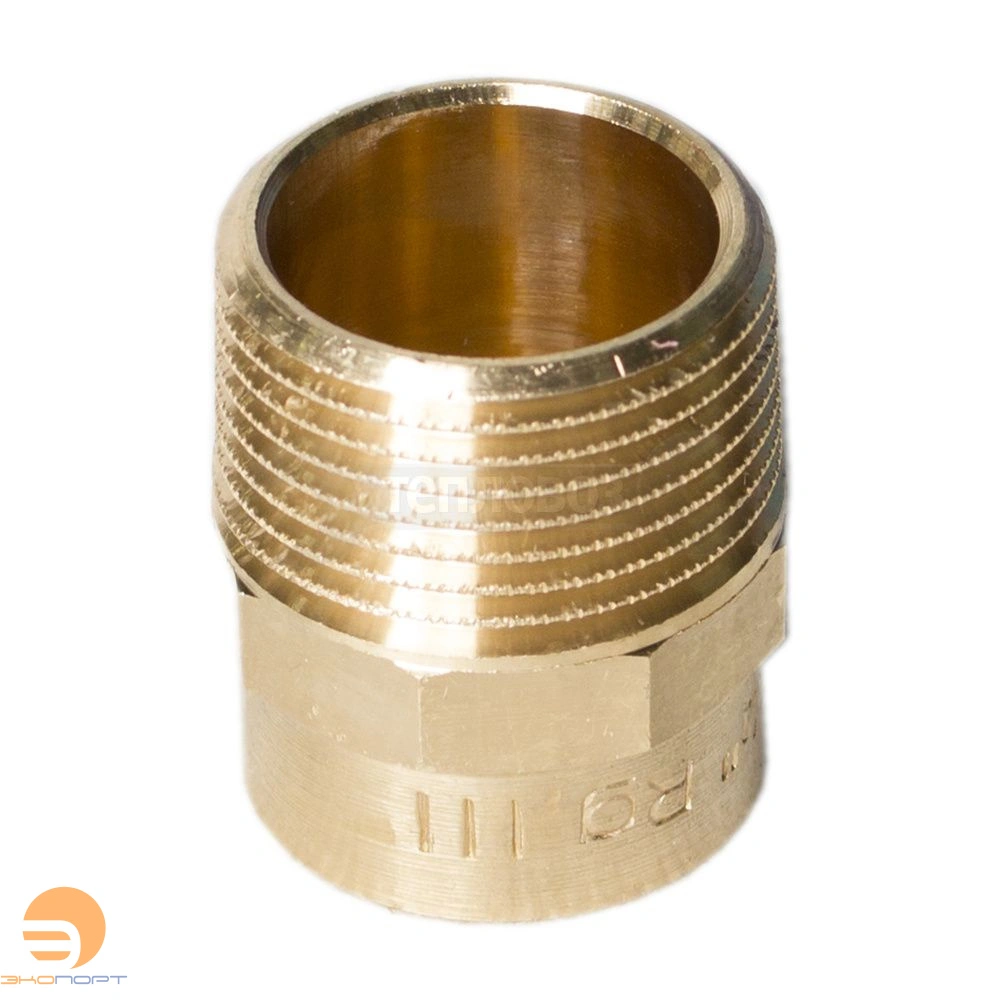 Муфта переходная НР-пайка 42х11/4" медная IBP