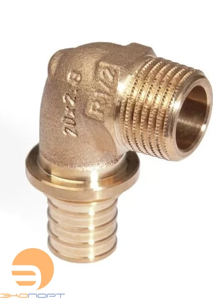 Переход угловой НР 20 - R 1/2" RX+ RAUTITAN Rehau