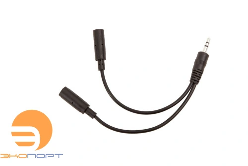 Разветвитель (сплиттер) ARROWHEAD 3.5 mm jack x 2 выхода, для кранов с приводами