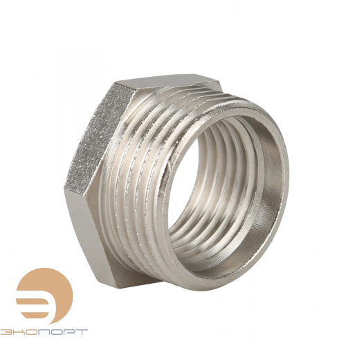 Футорка ВН 3/4х1 (никель) Gappo