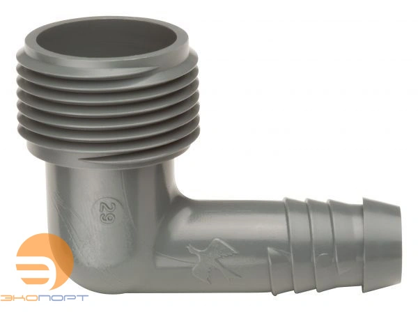 Штуцер резьбовой угол SBE-075 3/4 (УП 2 шт) Rain Bird