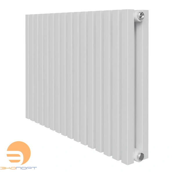 Дизайн-радиатор Shift Q30 C 2050 -  8 секций RAL9016 (белый) Royal Thermo