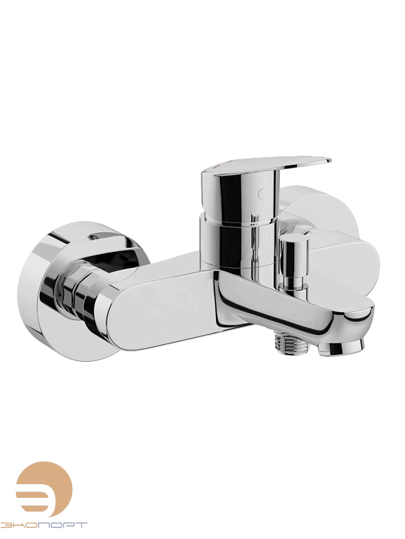 Смеситель для ванны Flow Round, хром, Vitra