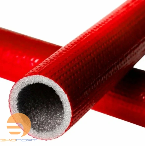 Трубка K-FLEX PE Compact red  6х22 (160)