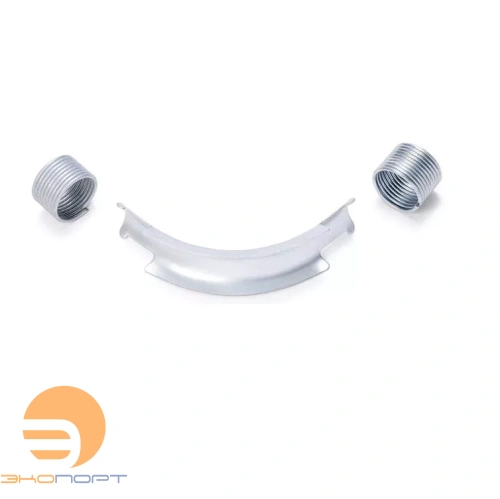 Фиксатор поворота трубы 25х90*, без колец сталь Rehau