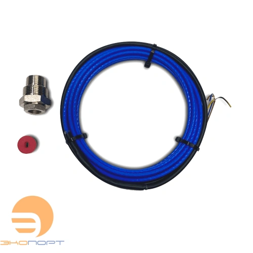 Кабель саморегулирующийся 02-1,5 PRIMOCLIMA PCSC SR 15 (врезка в трубу 1*3/4 в комплекте)