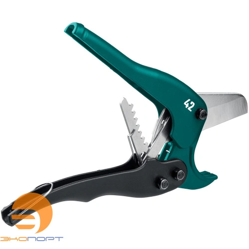 Ножницы по металлоплпстиковым и пластиковым трубам до 42 мм KRAFTOOL EXPERT