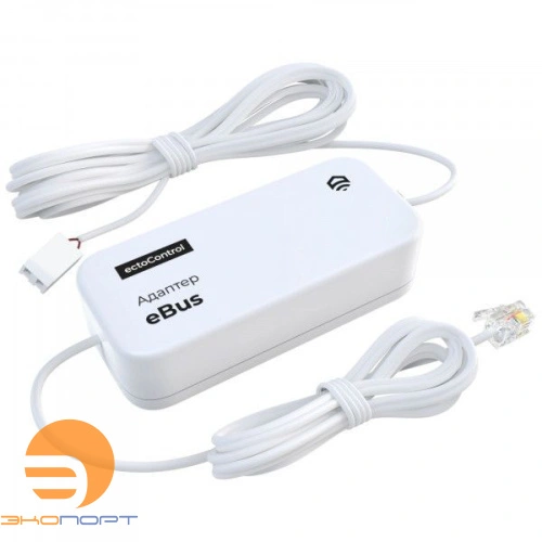 Адаптер eBUS, RS485 (Modbus) ectoСontrol