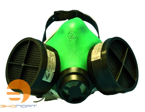 Респиратор с двумя фильтрами "РПГ-67" тип "А" (5050750)