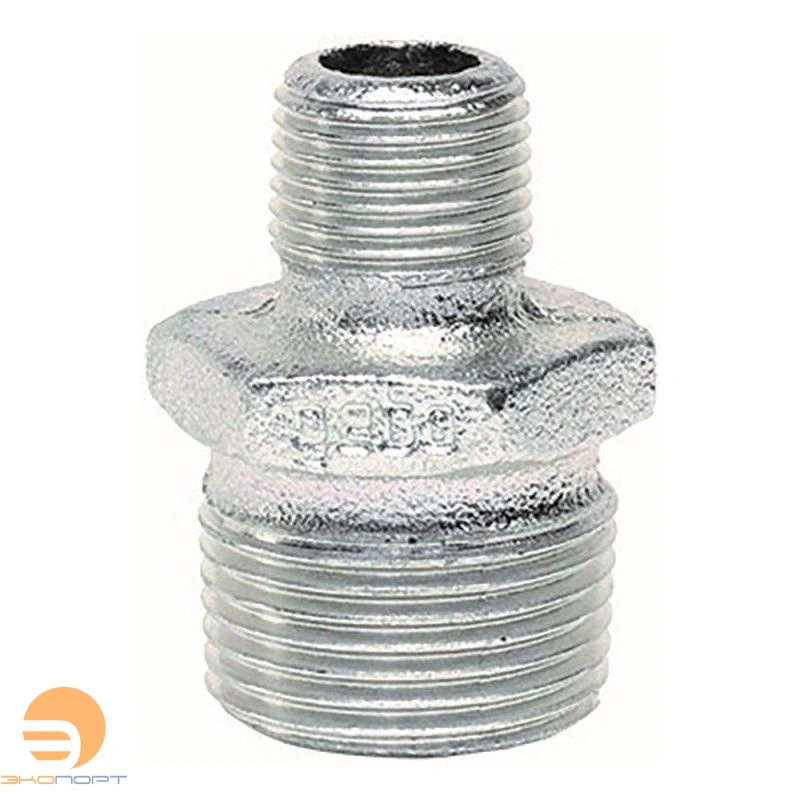 Ниппель чугун 11/2"х 1 1/4" Platinum GEBO