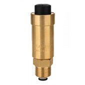 Воздухоотводчик автоматический с отсекающим клапаном 1/2" Gappo