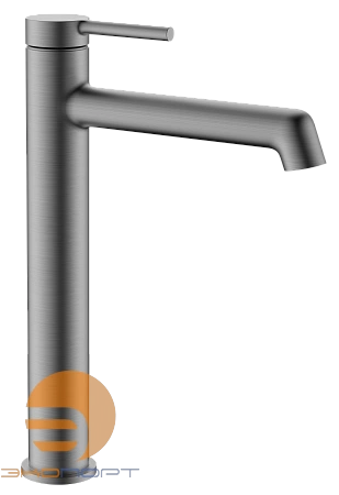 Смеситель для раковины R20 высокий, Графит, RAGLO