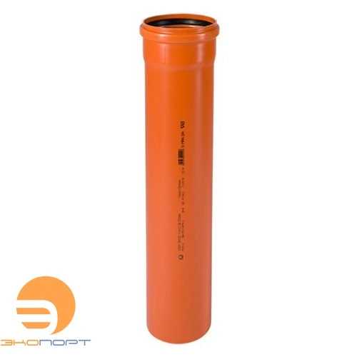 Труба KGEM 160*1000 OST наружная