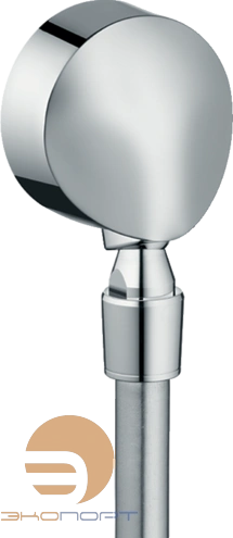 Шланговое подсоед. 1/2 с защитой от обр. тока, Fixfit E, Hansgrohe