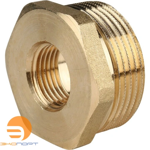 Футорка НВ  11/4х 1/2 (латунь) STOUT